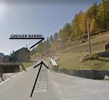 Grenier Barrel Апартаменты *