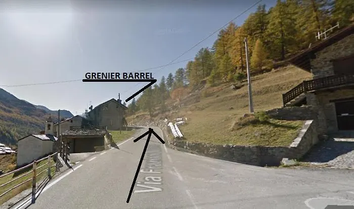 Grenier Barrel Lägenhet *